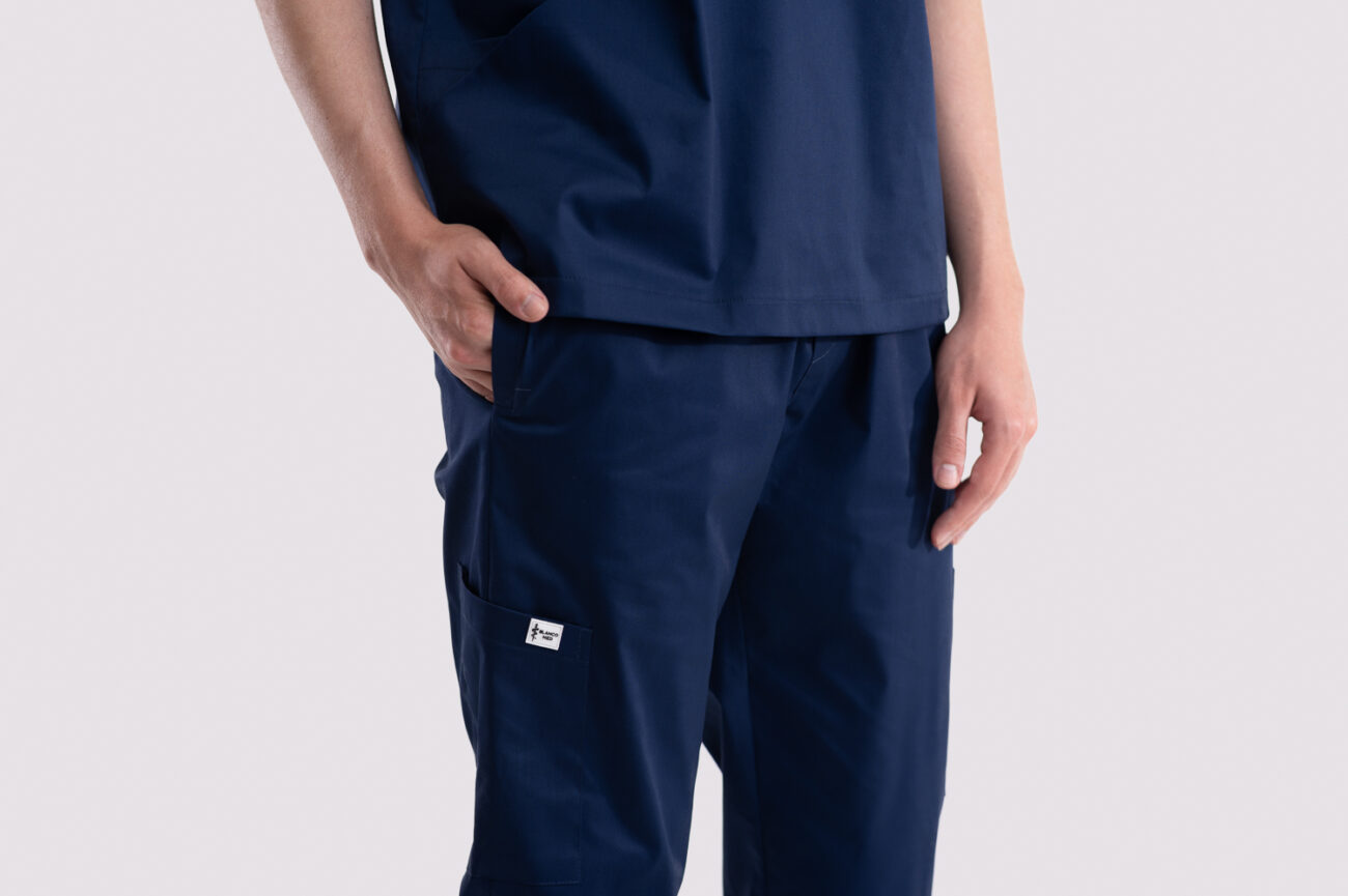 bluza medyczna męska clever professional granat bluza medyczna męska clever professional granat