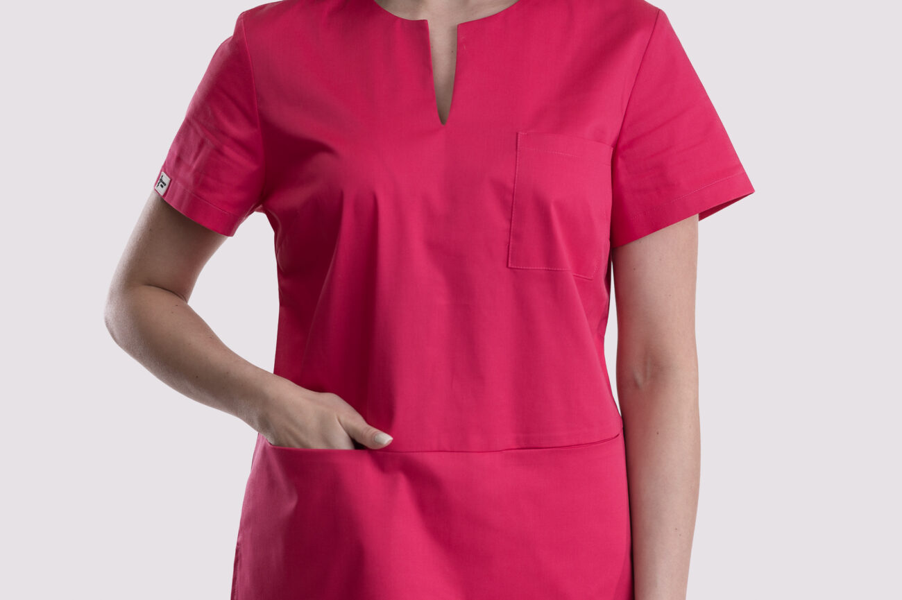 bluza medyczna modern professional fuksja 4 bluza medyczna modern professional fuksja 4