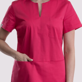 bluza medyczna modern professional fuksja 4