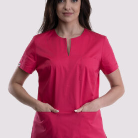 bluza medyczna modern professional fuksja 5
