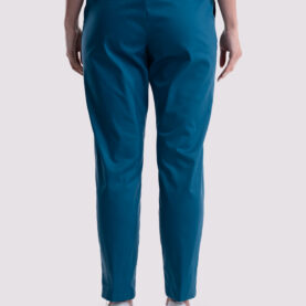 spodnie medyczne damskie classic professional morska zielen 2