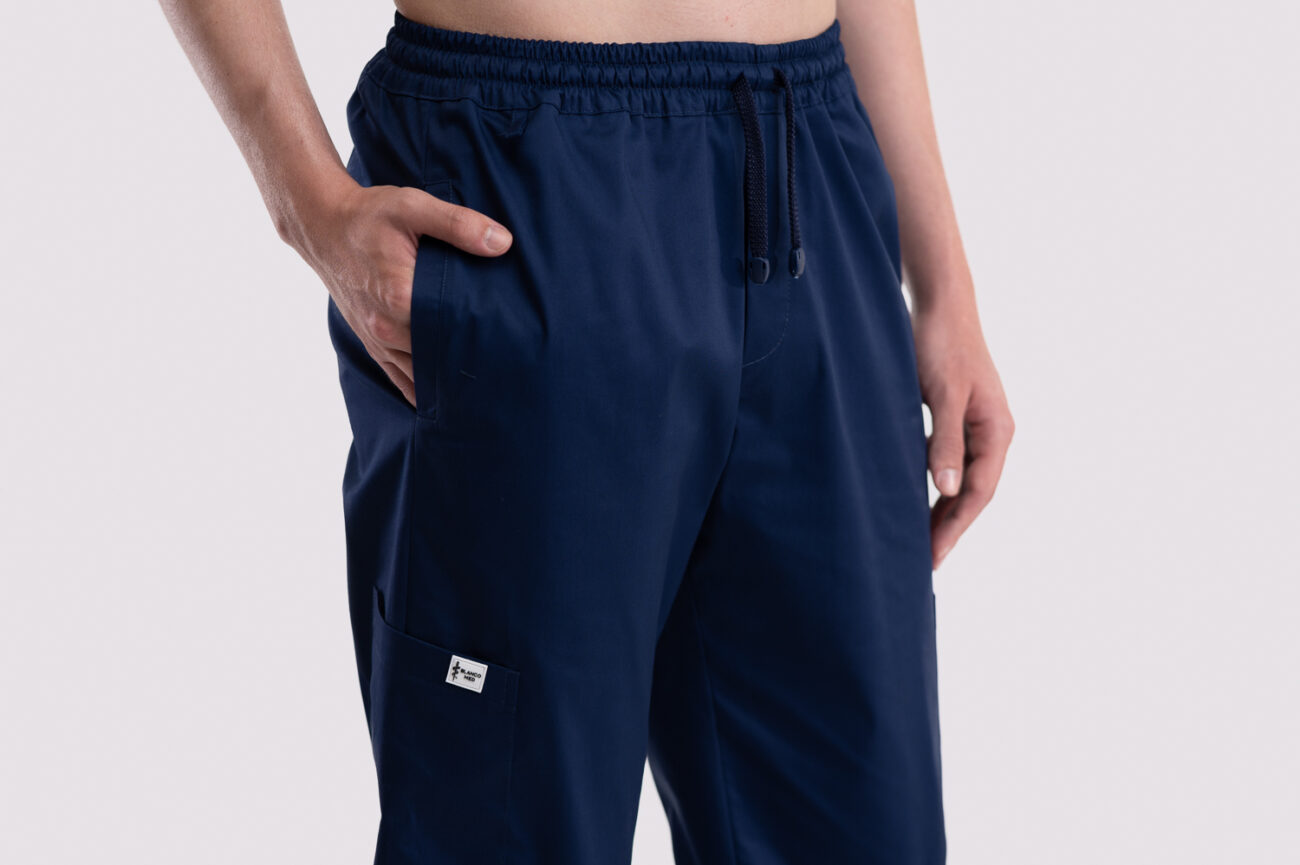 spodnie medyczne męskie jogger professional granat 2 spodnie medyczne męskie jogger professional granat 2