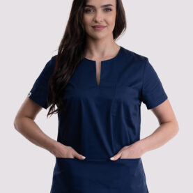 bluza medyczna damska modern professional granat