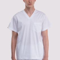 bluza medyczna męska clever professional biała