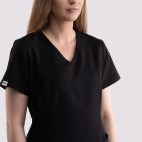 bluzka medyczna damska clever comfort czarny