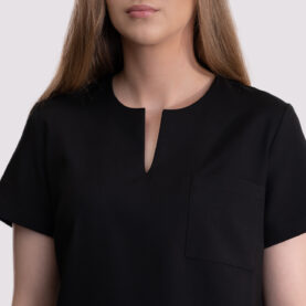 bluzka medyczna damska modern comfort czarna