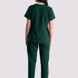 komplet medyczny damski modern comfort zieleń