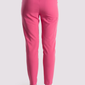 spodnie medyczne clever comfort róż
