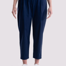 spodnie medyczne damskie comfy professional granat