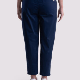 spodnie medyczne damskie comfy professional granat 1