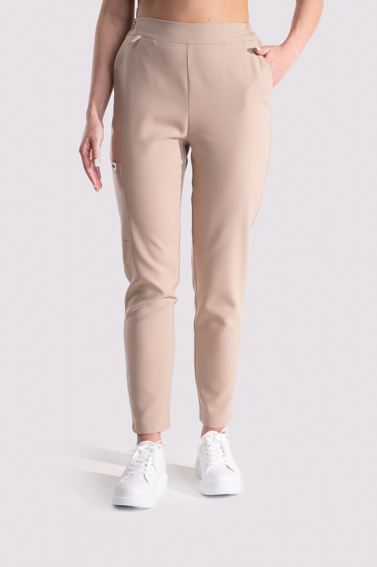 spodnie medyczne damskie elegance comfort beż spodnie medyczne damskie elegance comfort beż