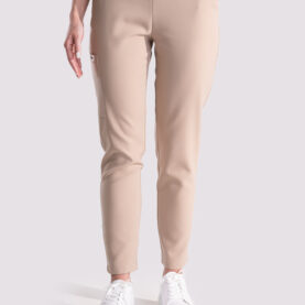 spodnie medyczne damskie elegance comfort beż