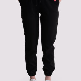 spodnie medyczne damskie jogger comfort czarne