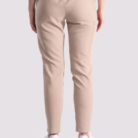 spodnie medyczne elegance comfort beż