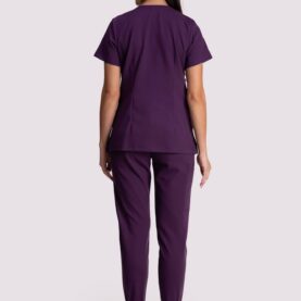 bluza medyczna damska modern comfort fioletowy
