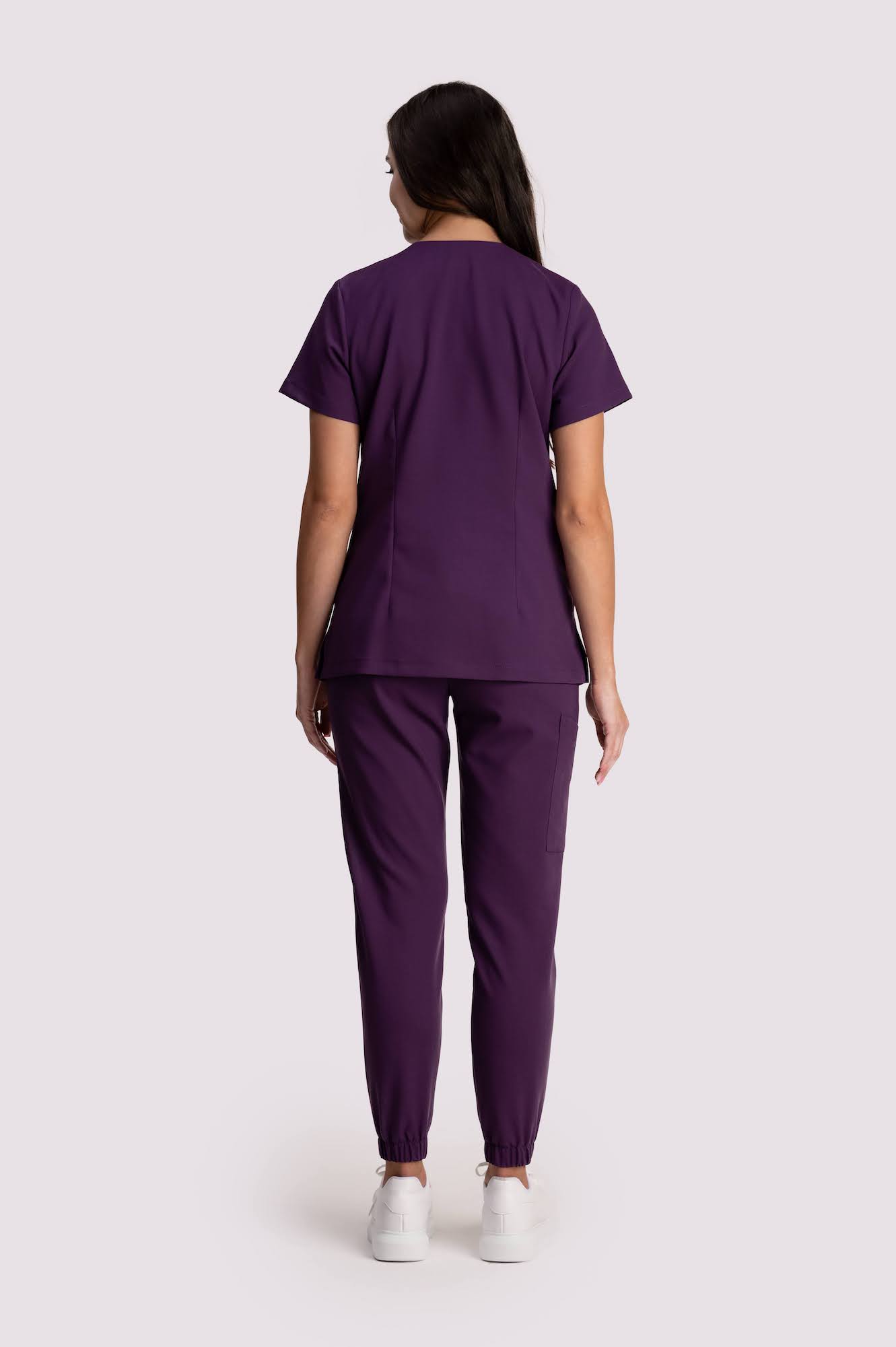 bluza medyczna damska modern comfort fioletowy