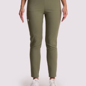 spodnie medyczne damskie elegance comfort oliwkowy