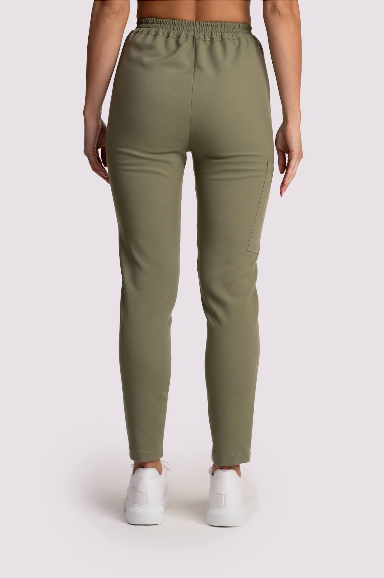 spodnie medyczne damskie elegance comfort oliwka 1 spodnie medyczne damskie elegance comfort oliwkowy