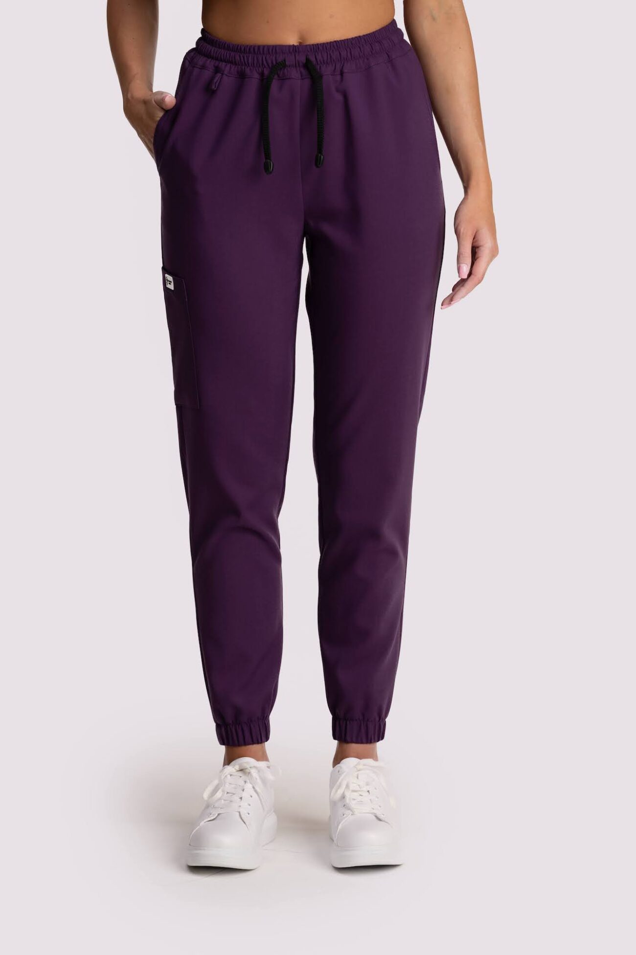spodnie medyczne damskie jogger comfort fiolet bluza medyczna damska modern comfort fioletowy