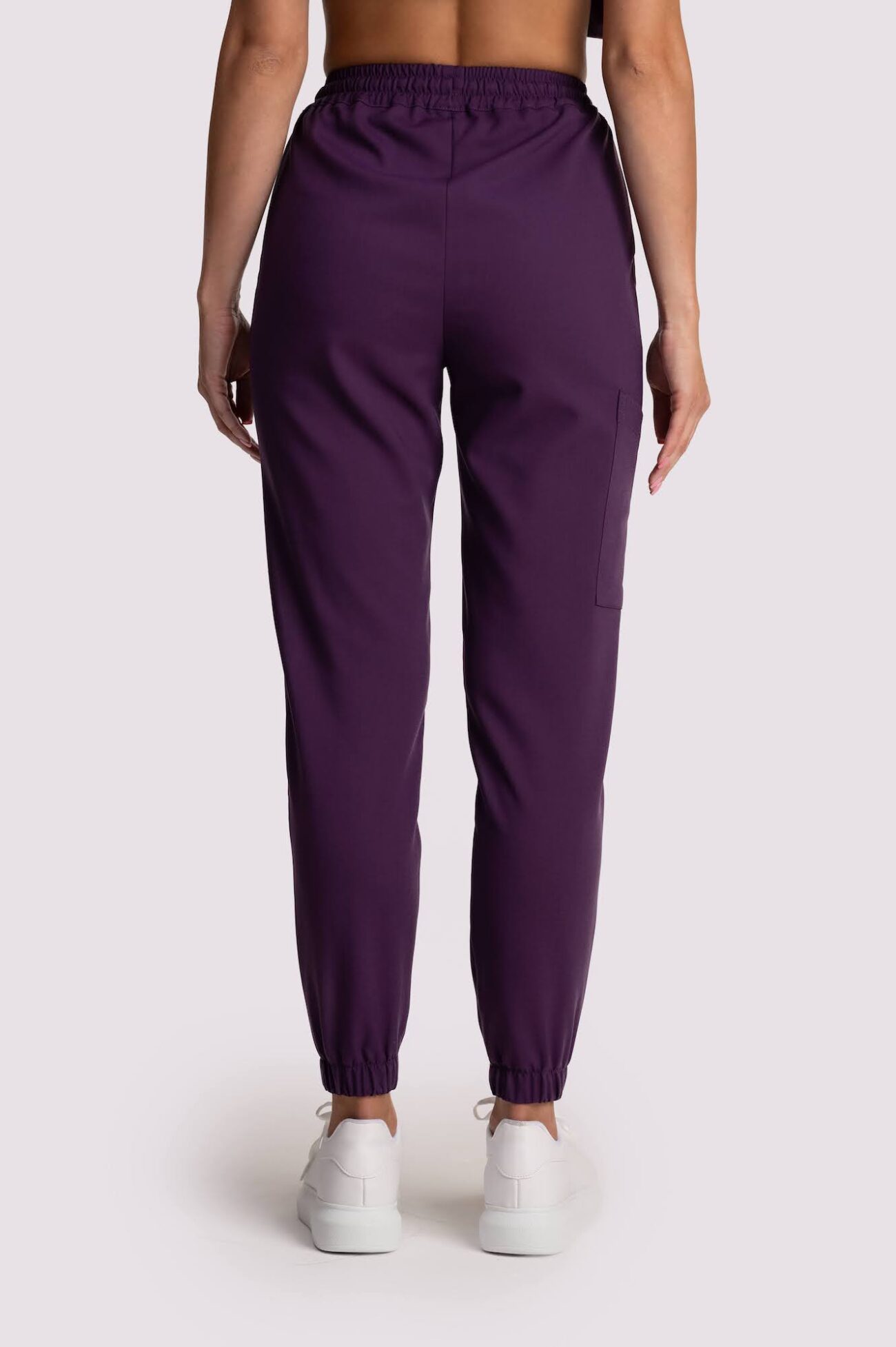 spodnie medyczne damskie jogger comfort fiolet 1 bluza medyczna damska modern comfort fioletowy
