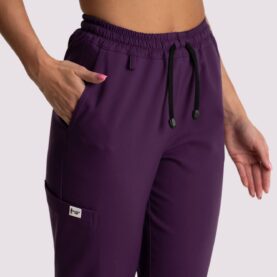 bluza medyczna damska modern comfort fioletowy