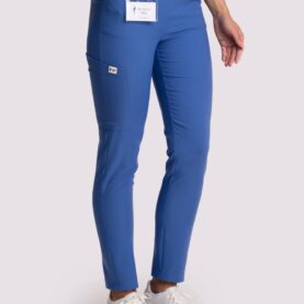bluza medyczna damska clever comfort niebieski