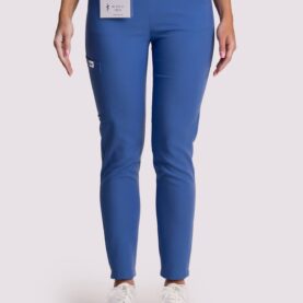 bluza medyczna damska clever comfort niebieski