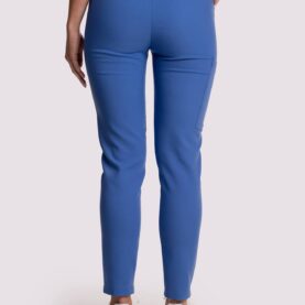 bluza medyczna damska clever comfort niebieski