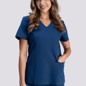 bluza medyczna damska clever proline granatowy royal blue