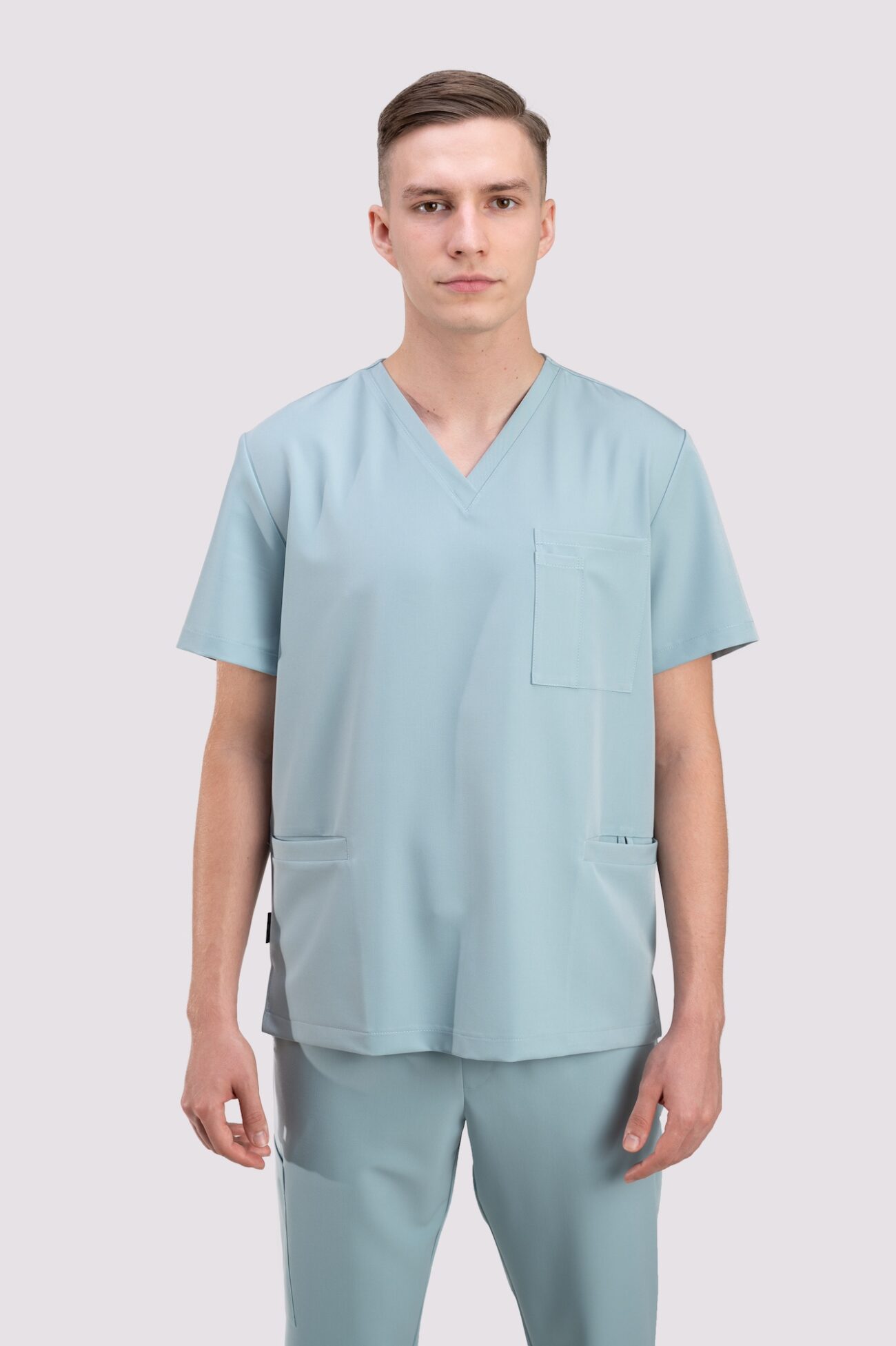 bluza medyczna meska active proline ash blue bluza medyczna męska active proline popielaty błękit ash blue