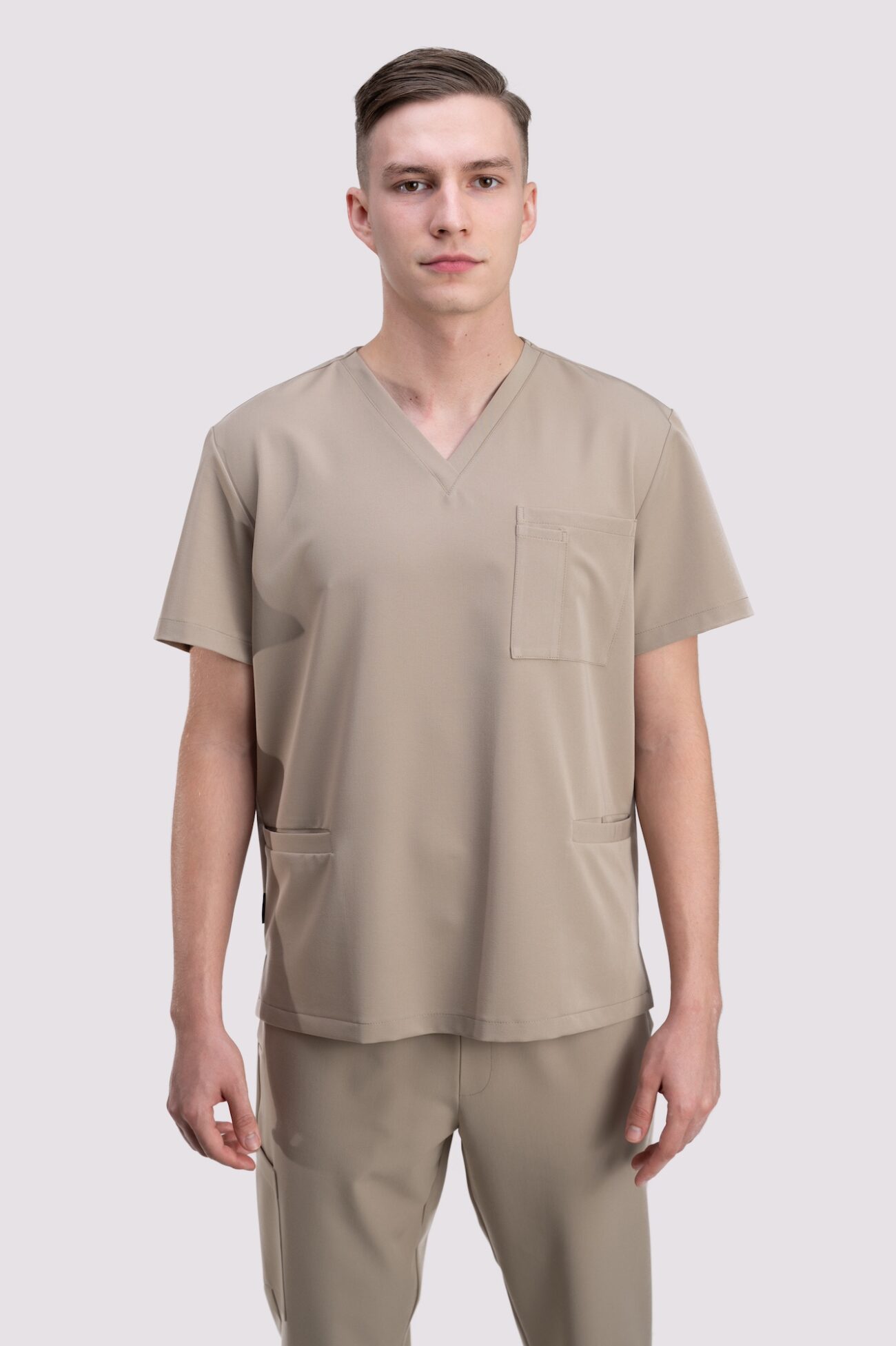 bluza medyczna meska active proline cafe cream bluza medyczna męska active proline beżowy cafe cream