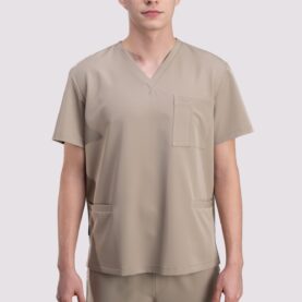 bluza medyczna męska active proline beżowy cafe cream