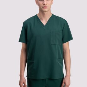 bluza medyczna męska active proline zieleń forest green