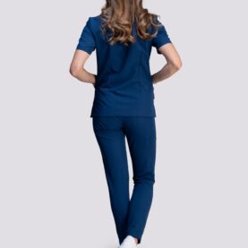 bluza medyczna damska smart proline granatowy royal blue