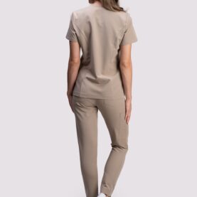 bluza medyczna damska clever proline beżowy cafe cream