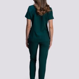 bluza medyczna damska clever proline zielona forest green