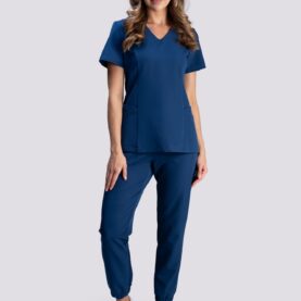 bluza medyczna damska clever proline granatowy royal blue