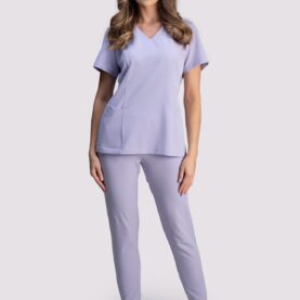 bluza medyczna damska clever proline liliowy violet mist