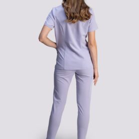 bluza medyczna damska clever proline liliowy violet mist
