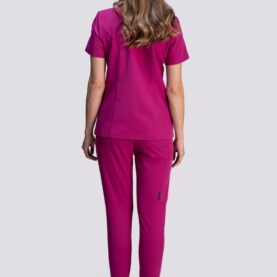 bluza medyczna damska clever proline deep magenta