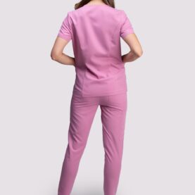 bluza medyczna damska clever proline różowy pink bubblegum