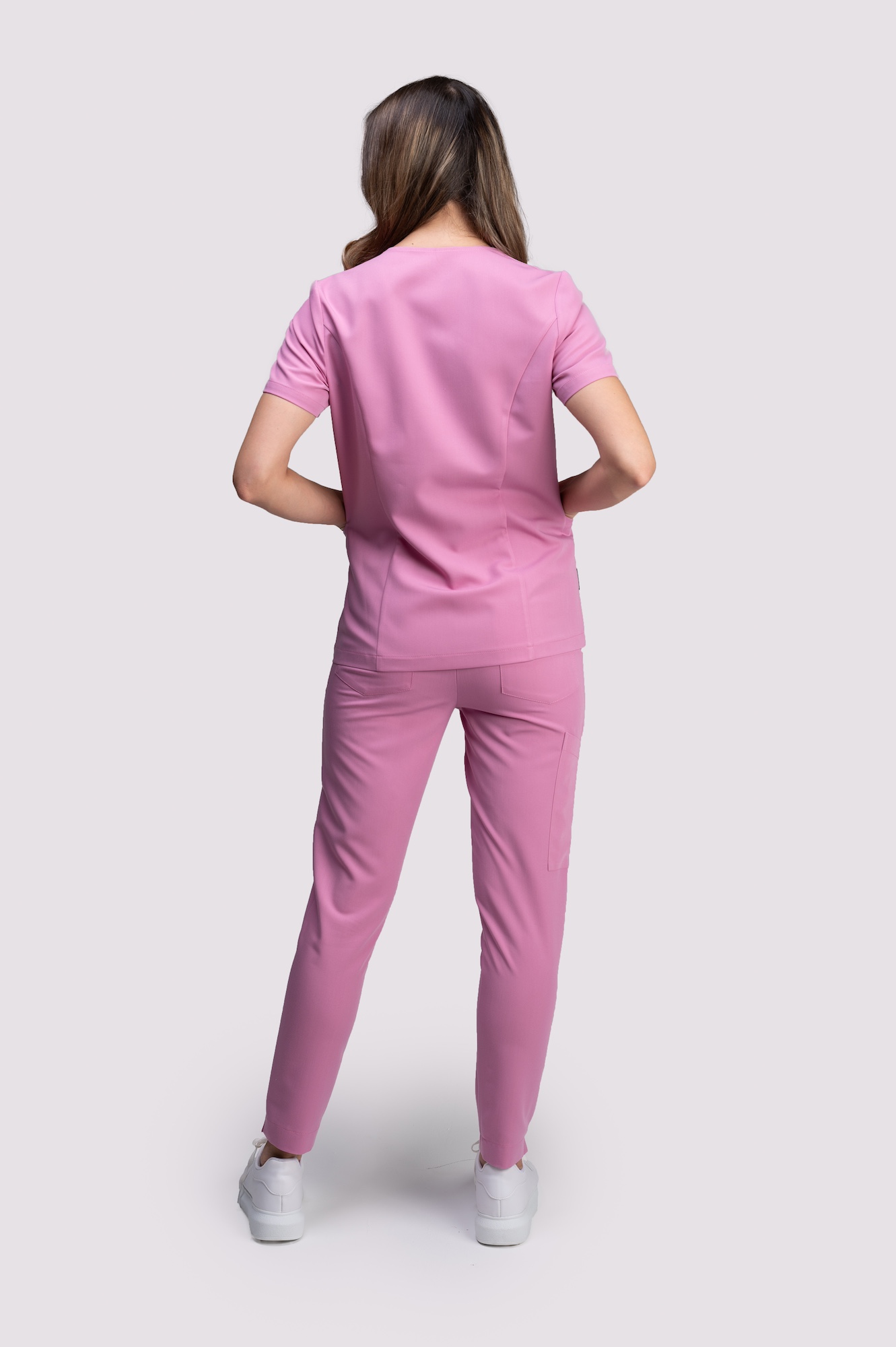 bluza medyczna damska clever proline różowy pink bubblegum