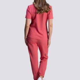bluza medyczna damska smart proline czerwony strawberry sorbet