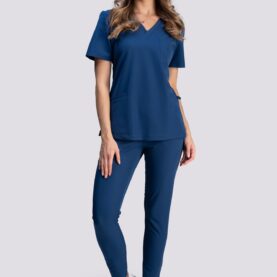 bluza medyczna damska smart proline granatowy royal blue