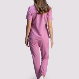 bluza medyczna damska smart proline różowy pink bubblegum