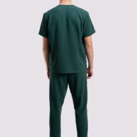 bluza medyczna męska active proline zieleń forest green