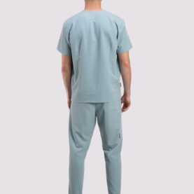 bluza medyczna męska active proline popielaty błękit ash blue