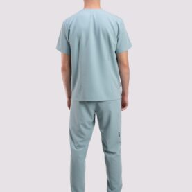 bluza medyczna męska active proline popielaty błękit ash blue
