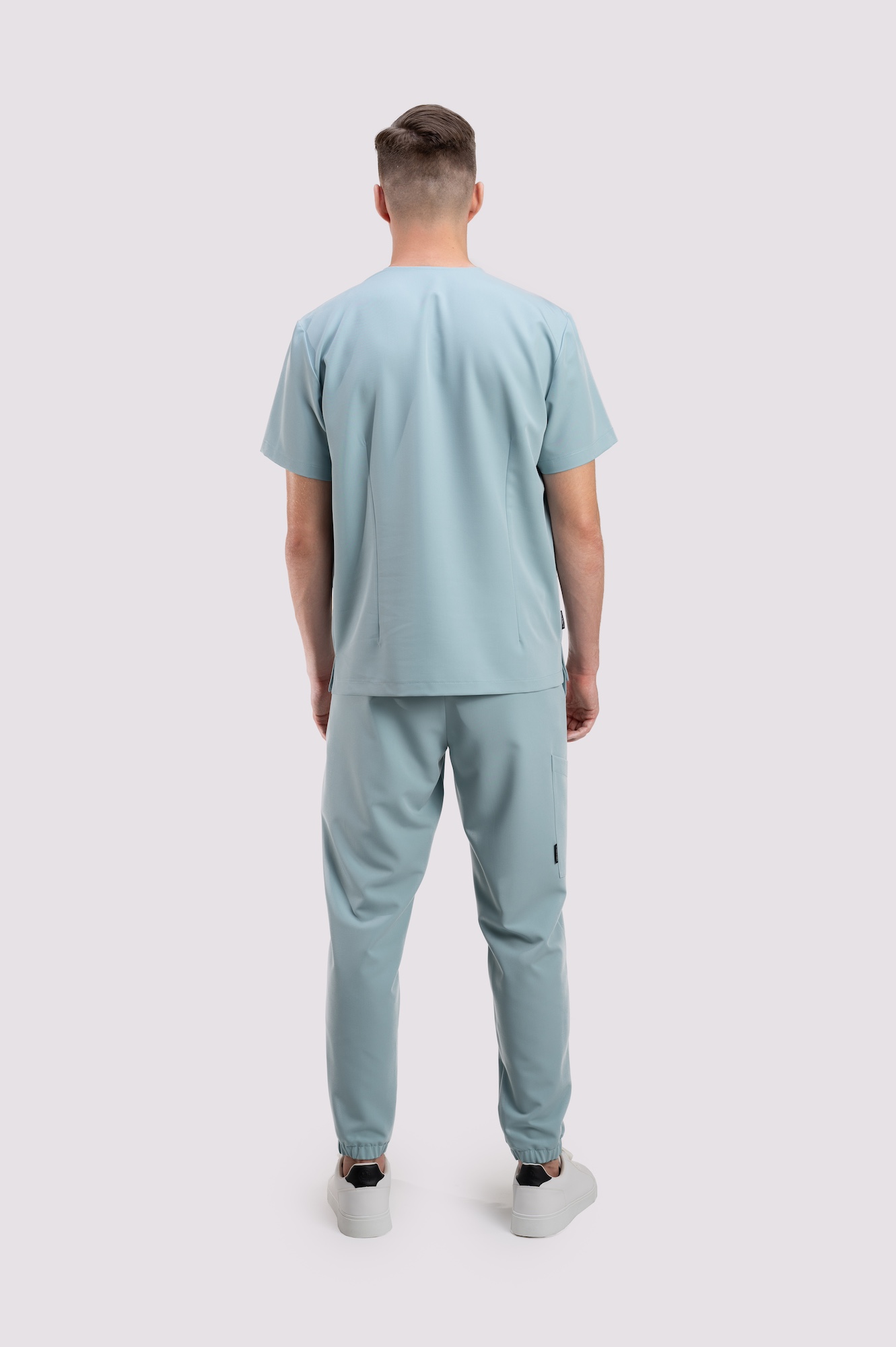 bluza medyczna męska active proline popielaty błękit ash blue