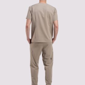 bluza medyczna męska active proline beżowy cafe cream